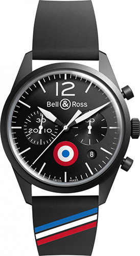 Bell & Ross BR 126 French Air Force Insignia